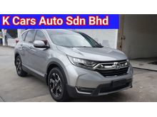 2018 Actual Year Honda CR-V 1.5 TC 4WD High Spec Ori 12k Km Mileage Go With VIP Plate Number 78 Full Service By Honda Warranty Until 2023 March