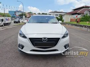 2016 Mazda 3 2.0 SKYACTIV-G High Sedan