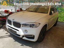 2016 BMW X6 3.0 xDrive50d M-Sport Local AP Unreg (PRICE ZERO GST)