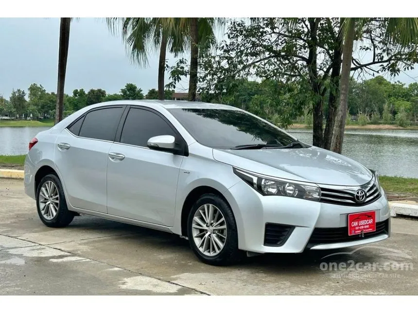 2016 Toyota Corolla Altis G Sedan