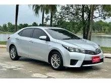 2016 Toyota Corolla Altis 1.6 (ปี 14-18) G Sedan