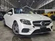 Recon [PANAROMIC ROOF][BURMESTER][4 CAM] 2019 Mercedes-Benz E200 2.0 AMG Line Coupe 5 YEARS WARRANTY - Cars for sale