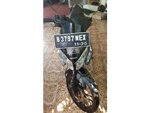 Honda CS1 125cc Tahun 2009 km 43rb antik jarang pakai.