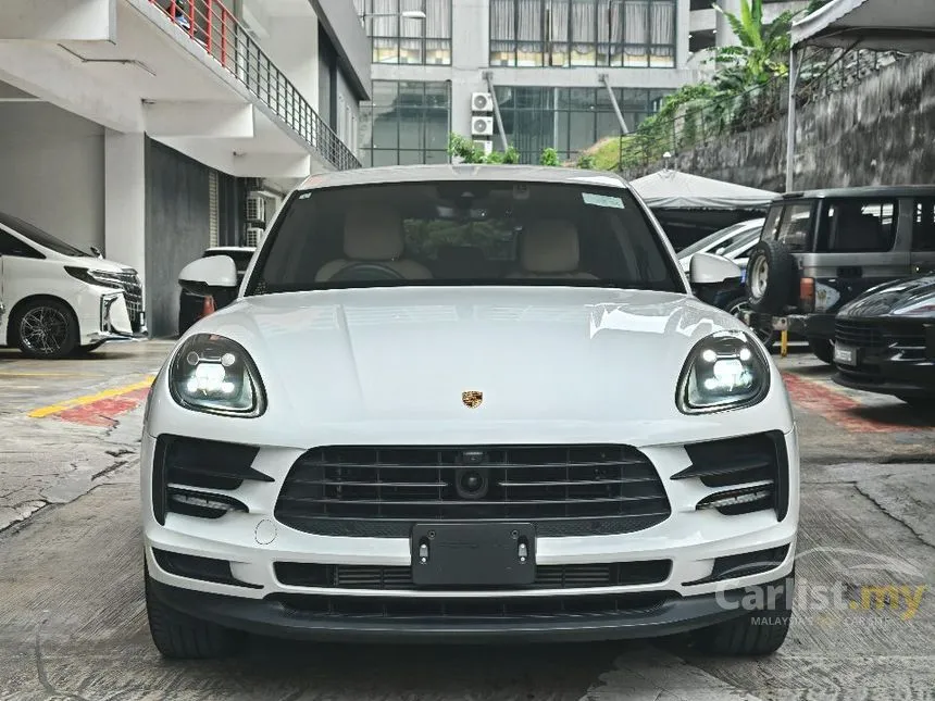 2021 Porsche Macan SUV