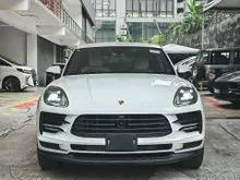 2021 Porsche Macan 2.0 SUV 31K+ KM KEYLESS COMFORT ENTRANCE TWIST START PDLS HEADLIGHT 4 CAMERA SAFETY KIT BSM LKA PCS APPLE CAR PLAY POWER BOOT UNREG