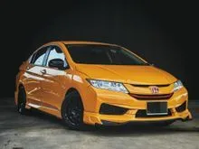 2015 Honda City 1.5 E Sedan Spoon Design Siap Lowered & Rim 16inch Tip Top Condition Original Mileage 95k