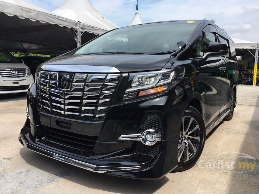 Toyota alphard 2015 год