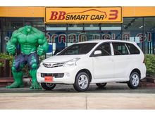 2013 Toyota Avanza 1.5 (ปี 12-16) G Hatchback AT