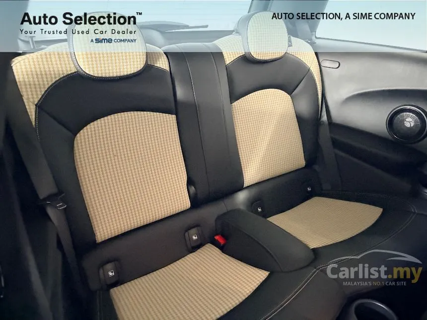 2022 MINI Cooper SE Resolute Edition 3 Door Hatchback