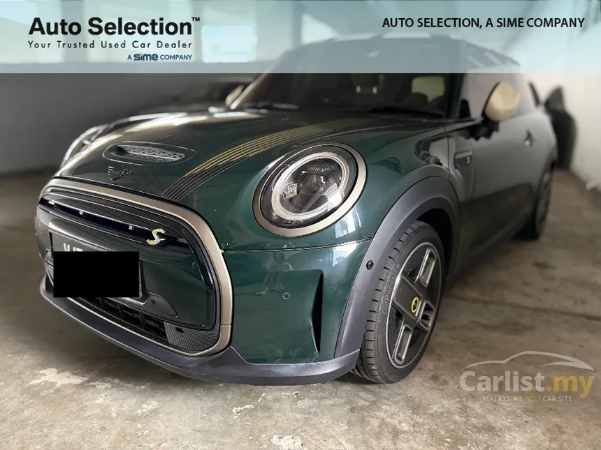 2022 MINI Cooper SE Resolute Edition 3 Door Hatchback