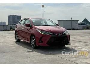2021 Toyota Yaris 1.5 G Hatchback