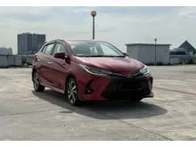 2021 Toyota Yaris 1.5 G Hatchback 80K MILEAGE/TIP TOP CONDITION