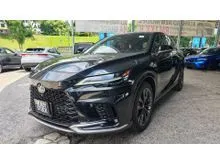 2024 Lexus RX 350 2.4 F Sport Handling SUV - 8 YEARS WARRANTY