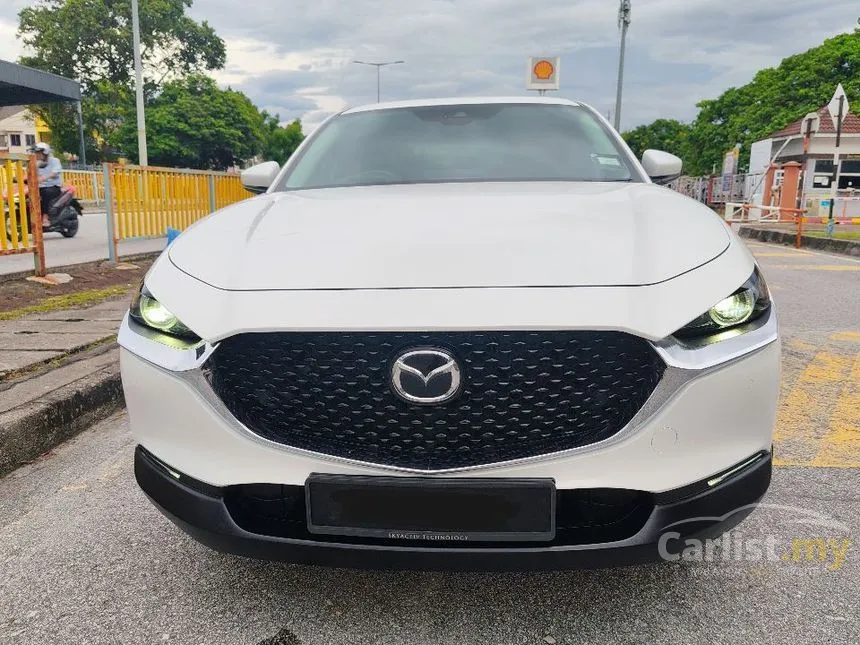 2021 Mazda CX-30 SKYACTIV-G High GVC Plus SUV