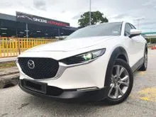 2021 Mazda CX-30 2.0 SKYACTIV-G High GVC Plus SUV REVERSE CAMERA, PUSH START, POWER BOOT, SUNROOF, CARING OWNER