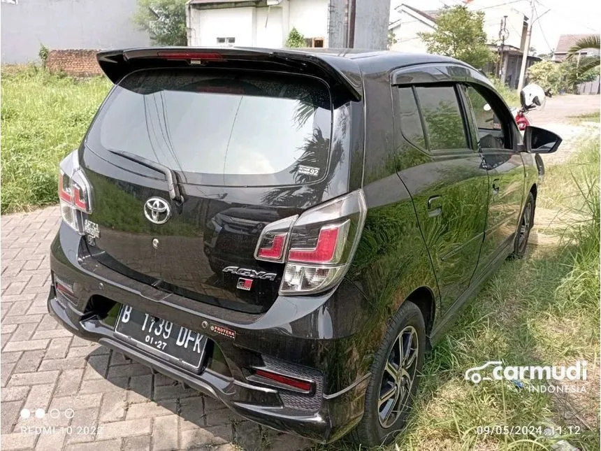 2021 Toyota Agya GR Sport Hatchback