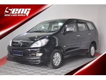2009 Toyota Innova 2.0 G MPV FACELIFT (A) 1YEAR WRRNTY