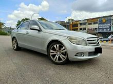 2009 Mercedes-Benz C200K 1.8 Elegance Sedan
