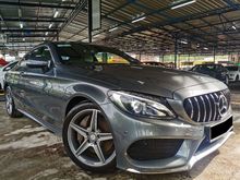 Mercedes Benz C200 COUPE AMG LINE CBU 2.0 WARRANTY