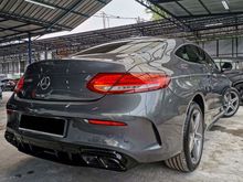 Mercedes Benz C200 COUPE AMG LINE CBU 2.0 WARRANTY