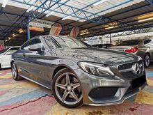 Mercedes Benz C200 COUPE AMG LINE CBU 2.0 WARRANTY