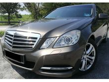 MERCEDES BENZ E250 AMG CGI 7 SPEED 100% ORIGINAL CONDITIONS LIKE NEW