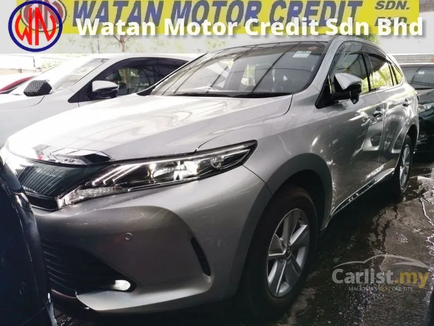 2019 Toyota Harrier Premium SUV