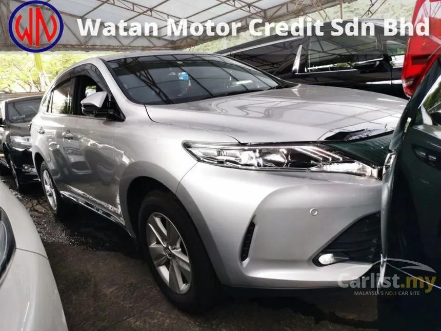 2019 Toyota Harrier Premium SUV