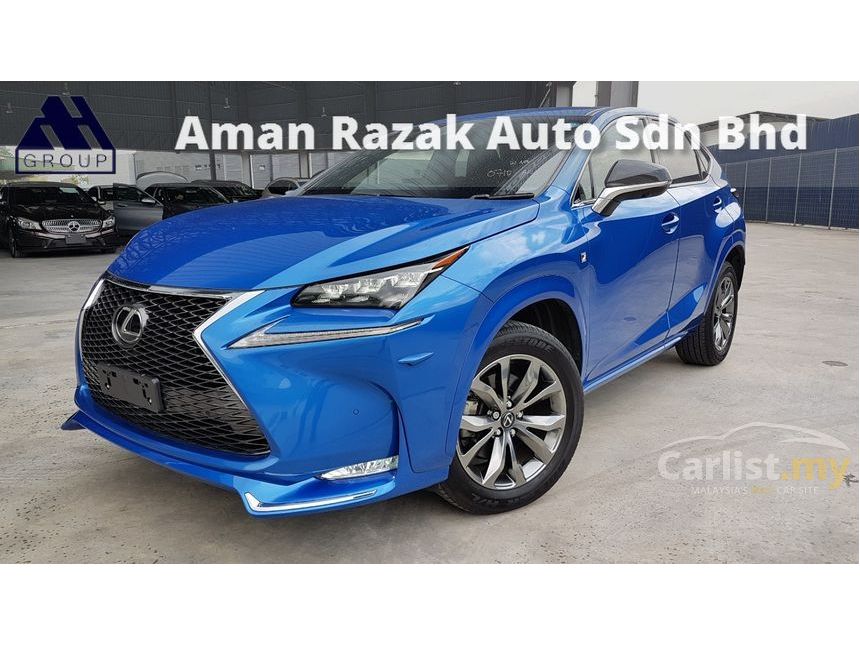 Lexus Nx200t 2016 F Sport 2 0 In Kuala Lumpur Automatic Suv Blue For 2016 Lexus Nx200t F Sport Suv