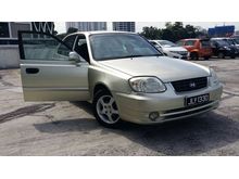 2009 Hyundai Accent 1.4 Sedan