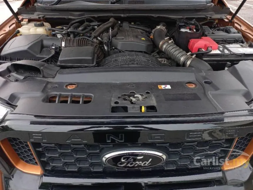 2021 Ford Ranger Wildtrak Sport High Rider Dual Cab Pickup