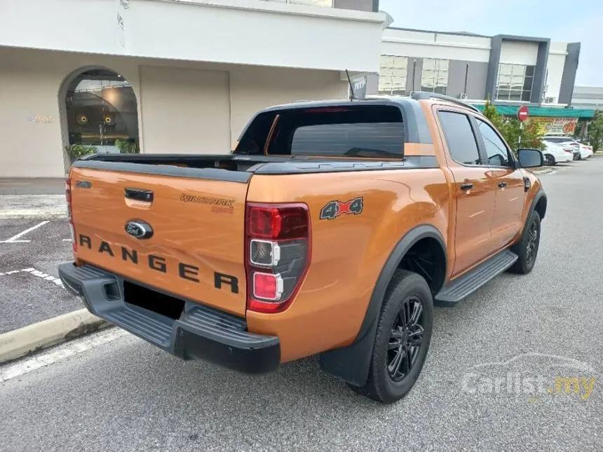 2021 Ford Ranger Wildtrak Sport High Rider Dual Cab Pickup