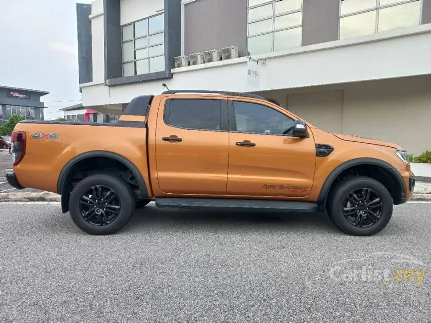 2021 Ford Ranger Wildtrak Sport High Rider Dual Cab Pickup