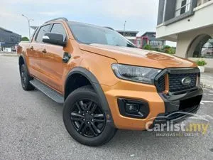 2021 Ford Ranger 2.0 Wildtrak Sport High Rider Dual Cab Pickup