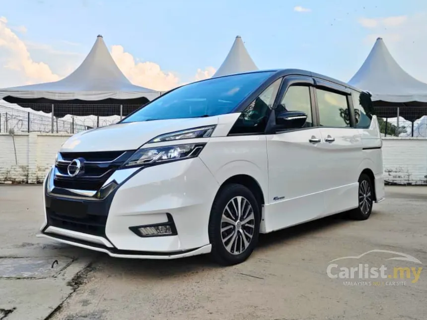 2019 Nissan Serena S-Hybrid High-Way Star MPV