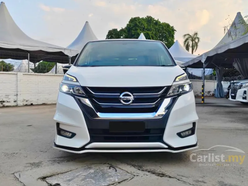 2019 Nissan Serena S-Hybrid High-Way Star MPV
