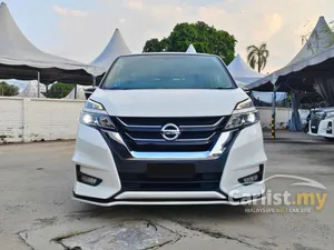 2019 Nissan Serena 2.0 S-Hybrid High-Way Star MPV
