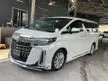 Recon 2019 Toyota Alphard 2.5 G S SA SC MPV