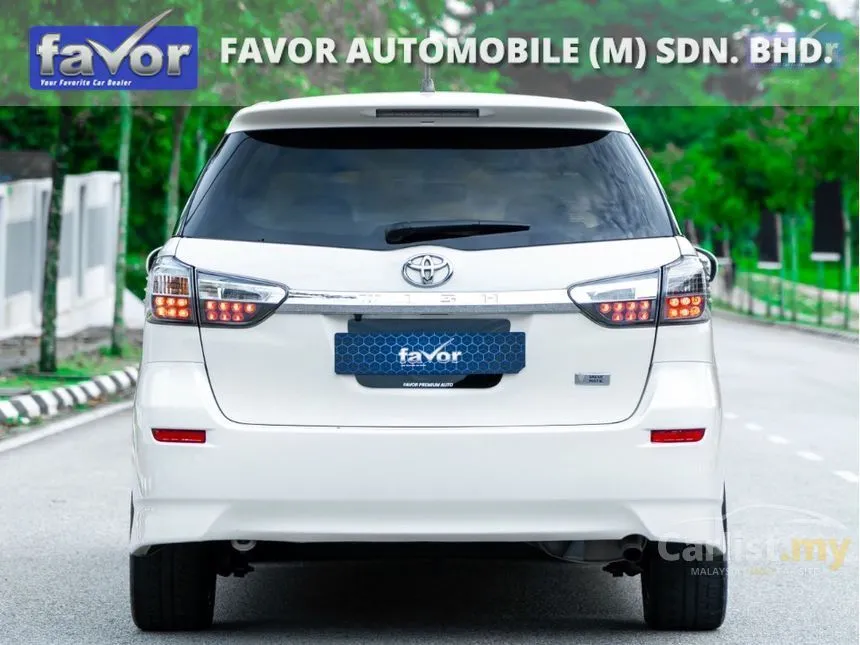 2011 Toyota Wish S MPV
