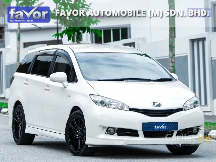2011 Toyota Wish S MPV