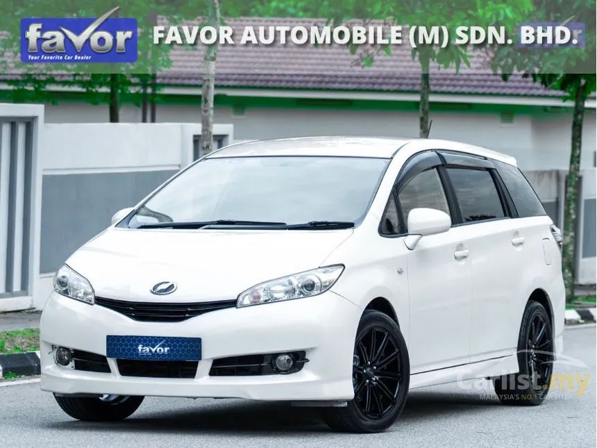 2011 Toyota Wish S MPV