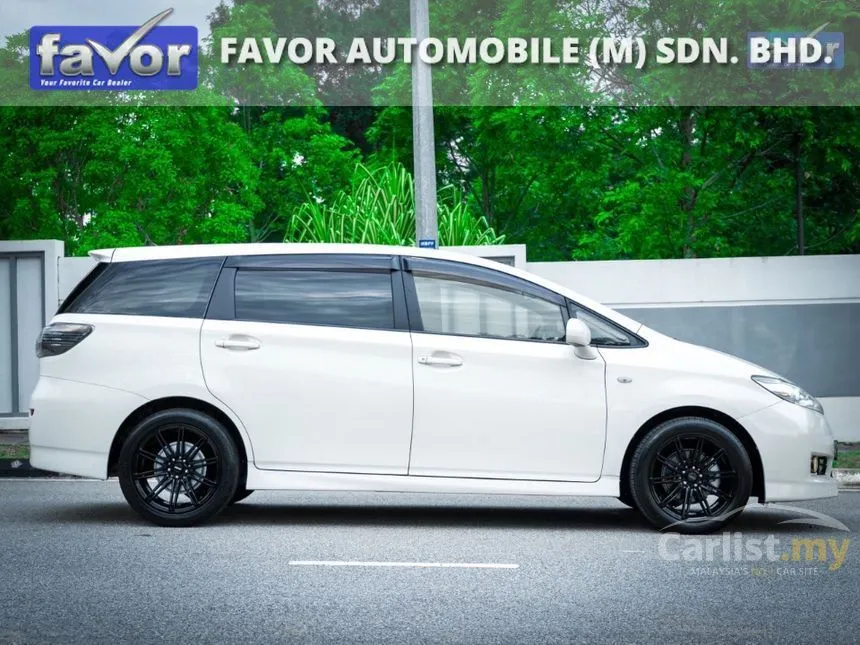 2011 Toyota Wish S MPV