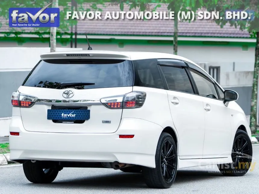 2011 Toyota Wish S MPV