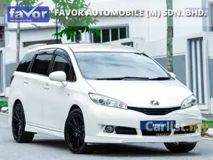 2011 Toyota Wish 1.8 S MPV