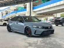 *Grade 5A/Low Mileage* 2024 Honda Civic 2.0 Type R Hatchback (PROCESSING FEE RM1350, Free Warranty, Free Service and ETC)