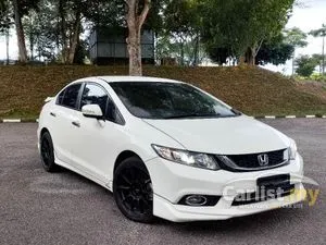 2015 Honda Civic 2.0 S Sedan