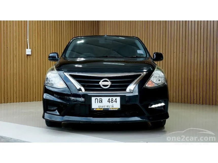 2017 Nissan ALMERA E Sportech Sedan