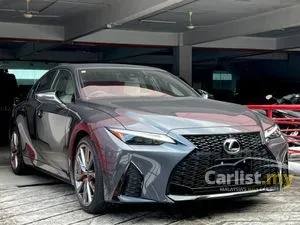 2021 Lexus IS 300 2.0 F Sport Sedan