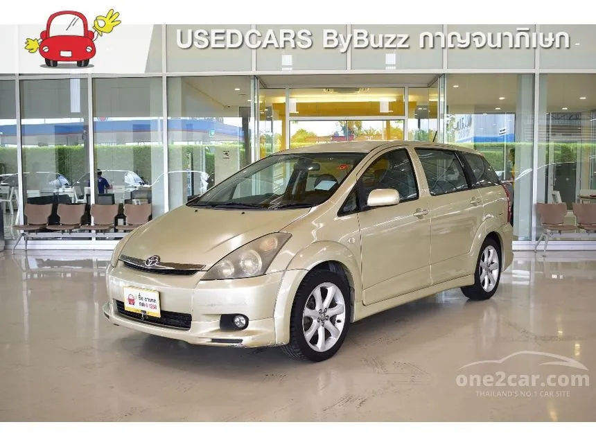 2004 Toyota Wish Q Limited Wagon