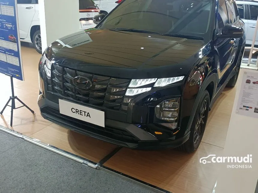Jual Mobil Hyundai Creta 2023 Trend 1.5 di DKI Jakarta Automatic Wagon ...